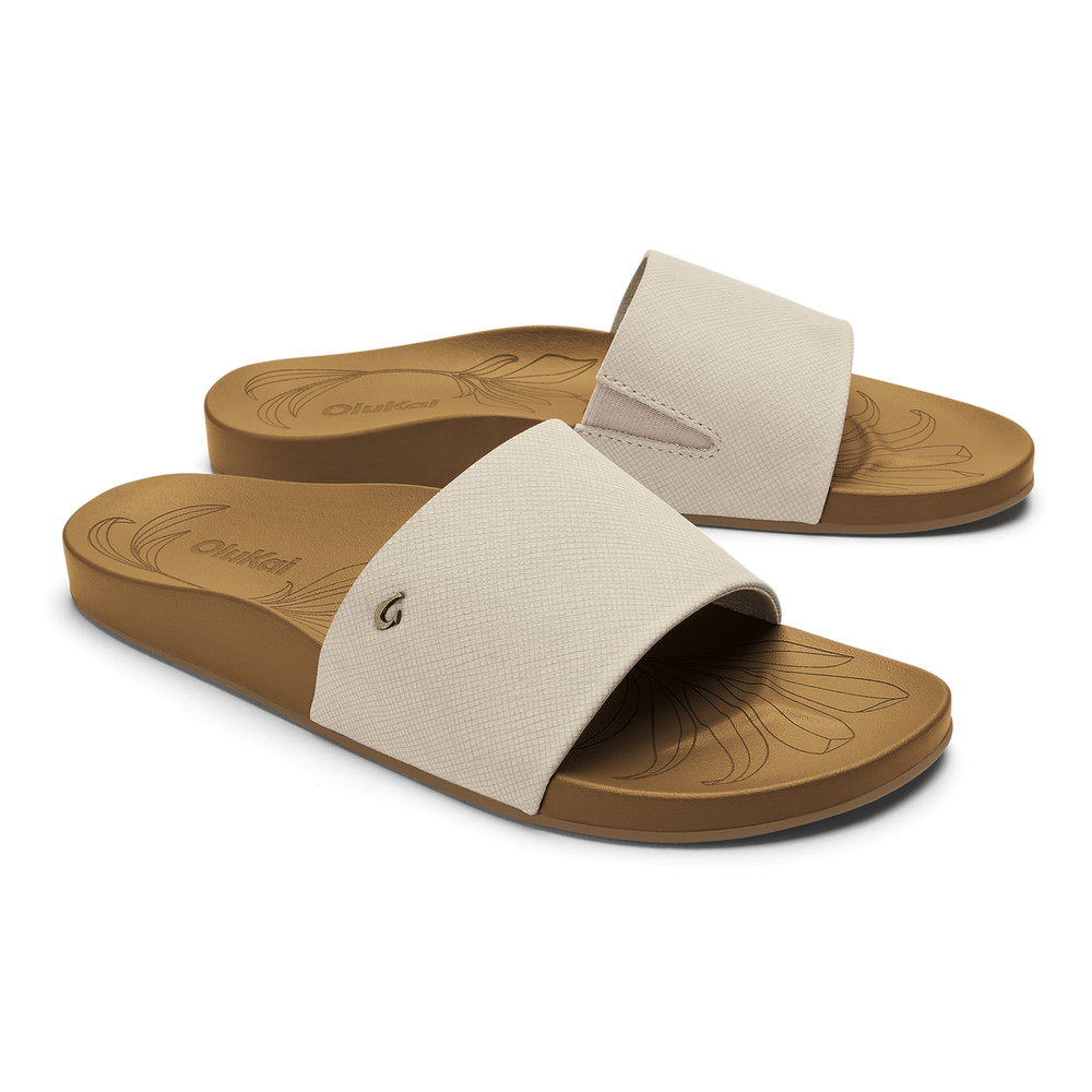 Kipeʻa Pono - Tapa / Crosshatch | Women OluKai on sale