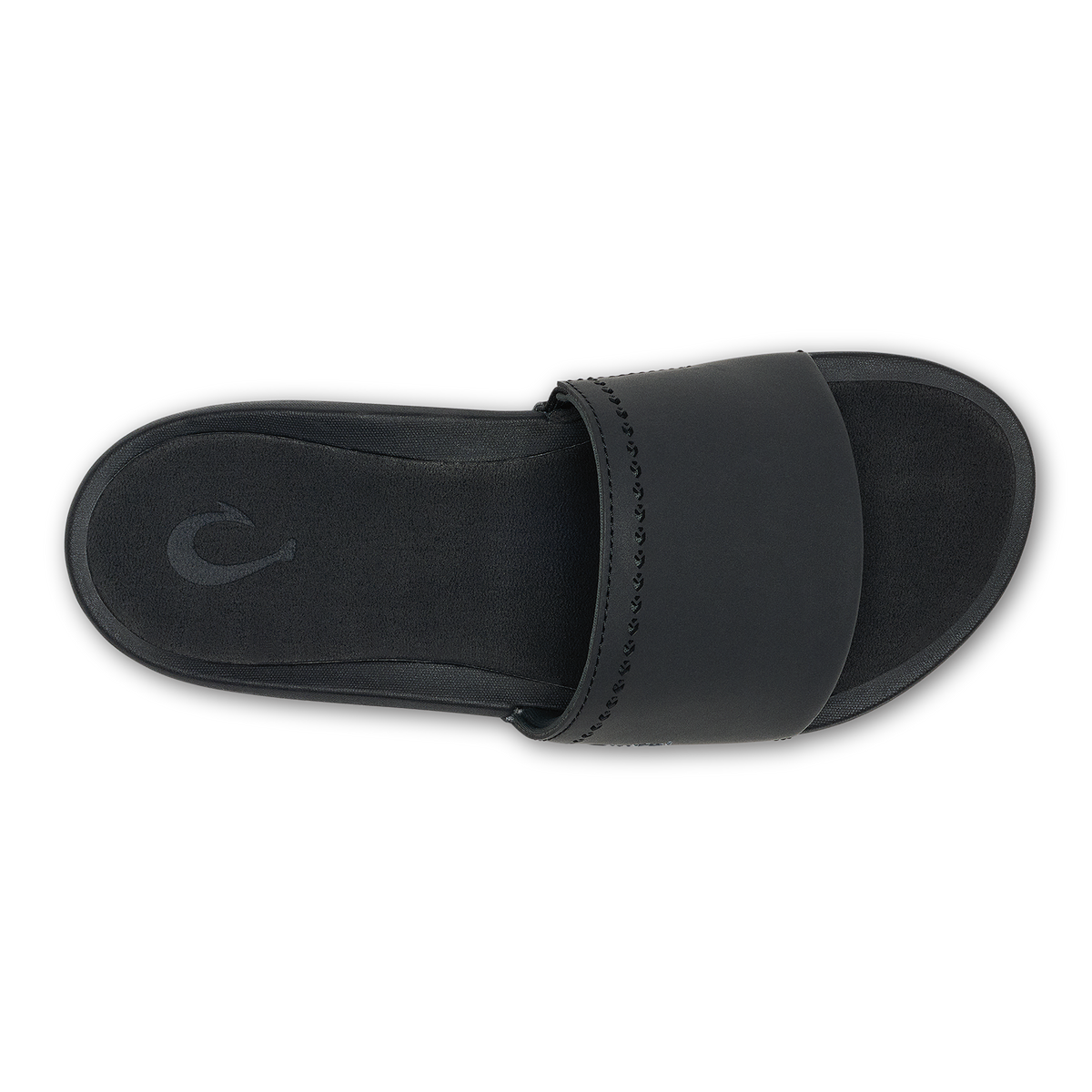 Ulele Slide - Black / Black | Women OluKai sale