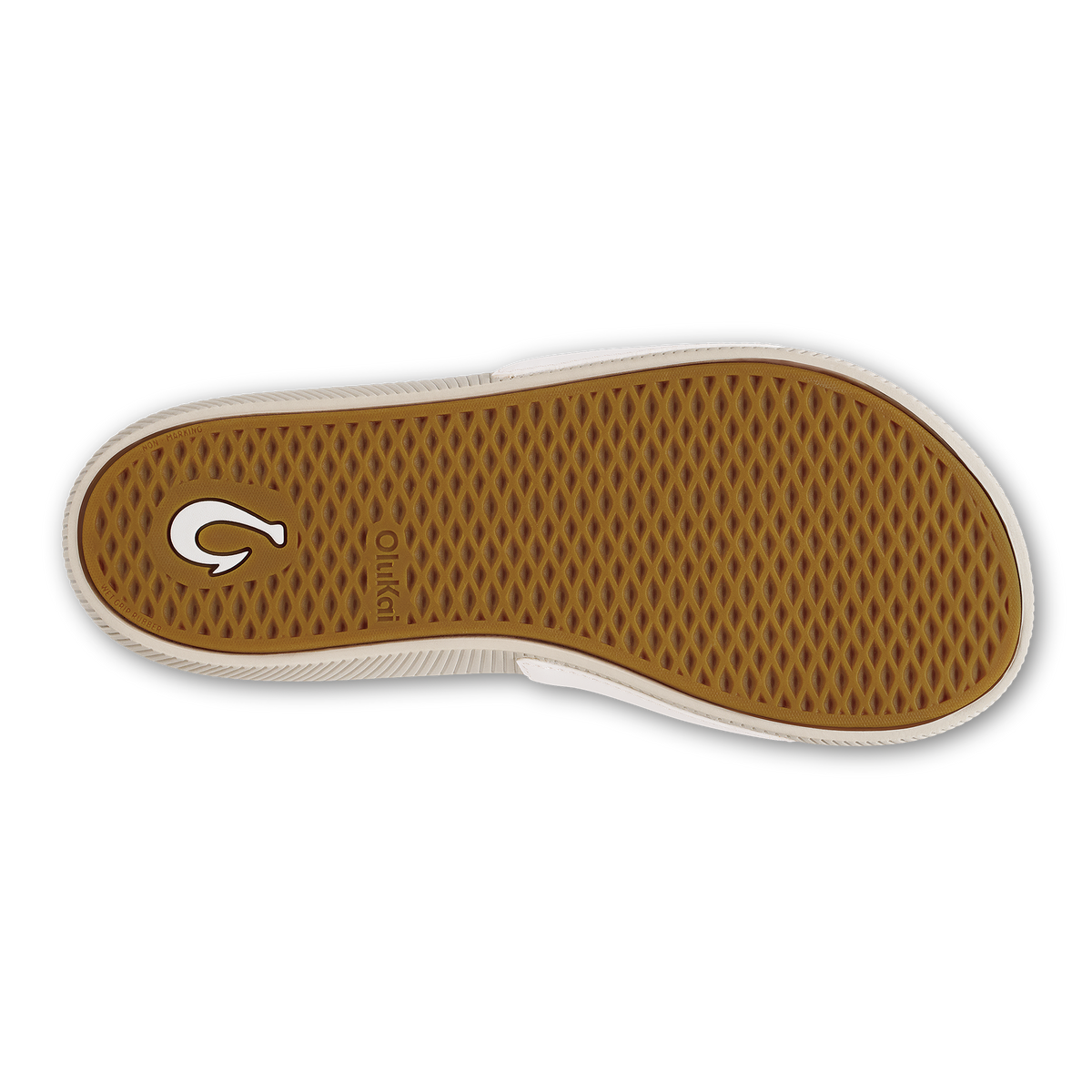 Ulele Slide - Bright White / Tapa | Women OluKai near me