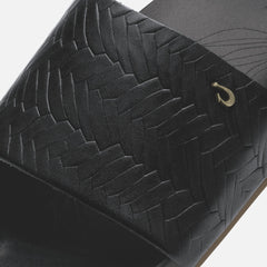 Kipeʻa Pono - Black / Weave | Women OluKai online