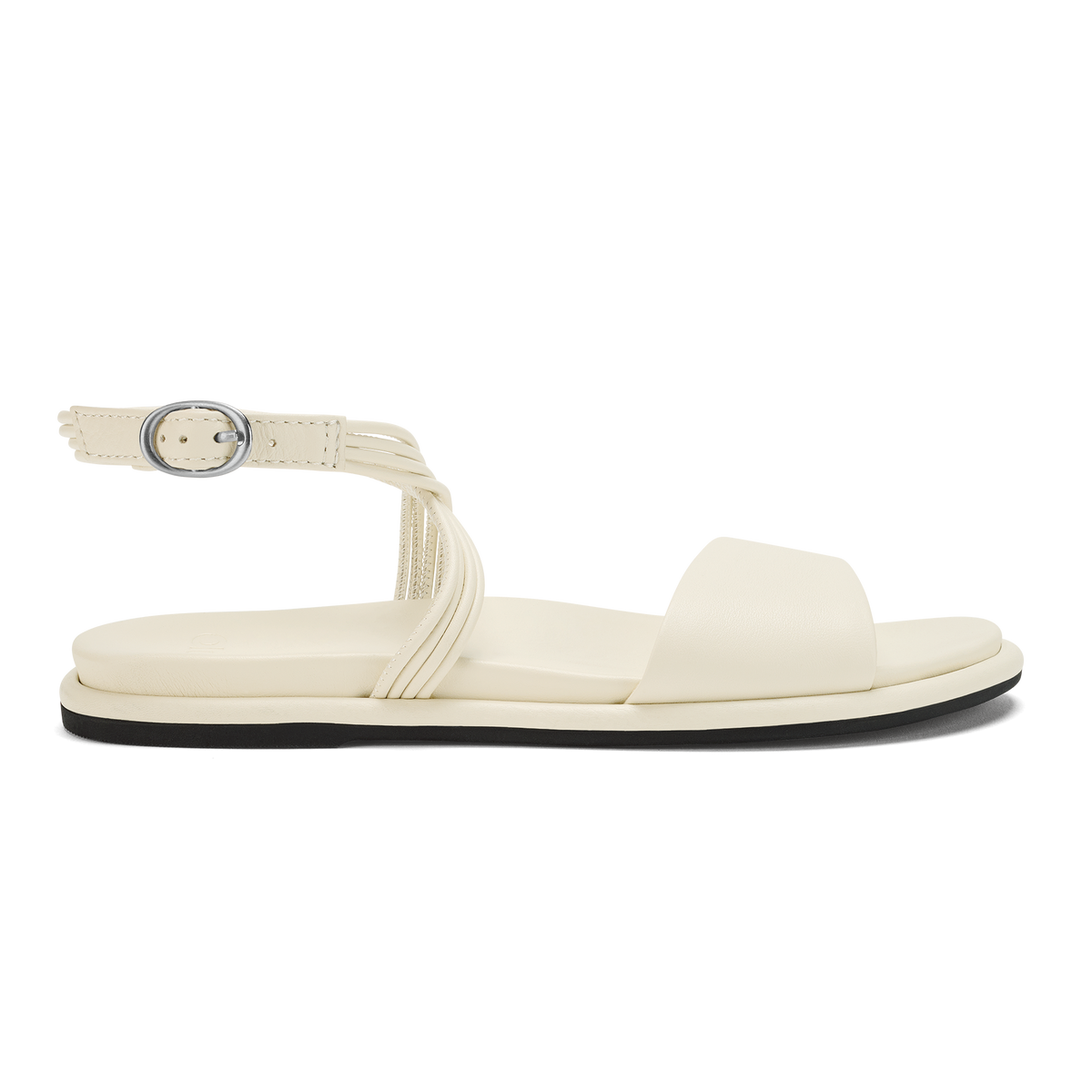 Tiare Wrap Women’s Leather Sandals - White Sand | Women OluKai for sale