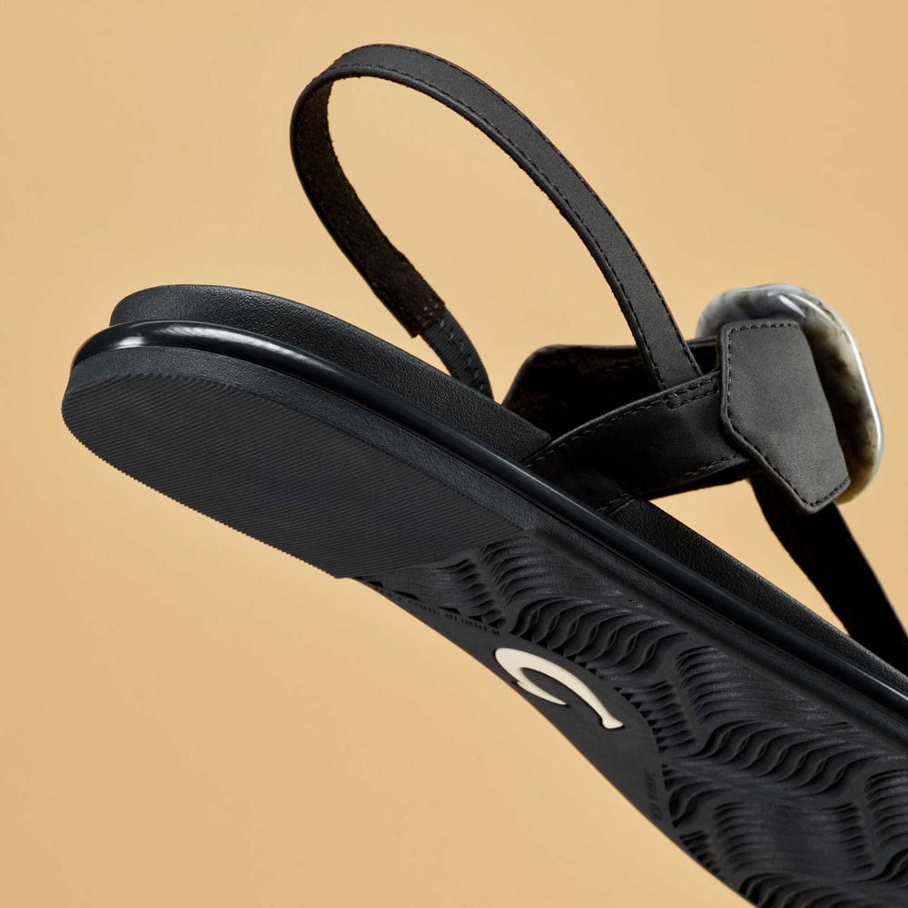 La‘i T-Bar Women’s Strappy Sandals - Lava Rock | Women OluKai discount