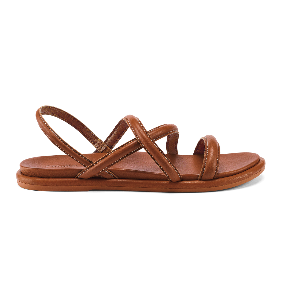 Tiare Strappy Women’s Leather Sandals - Fox | Women OluKai on sale