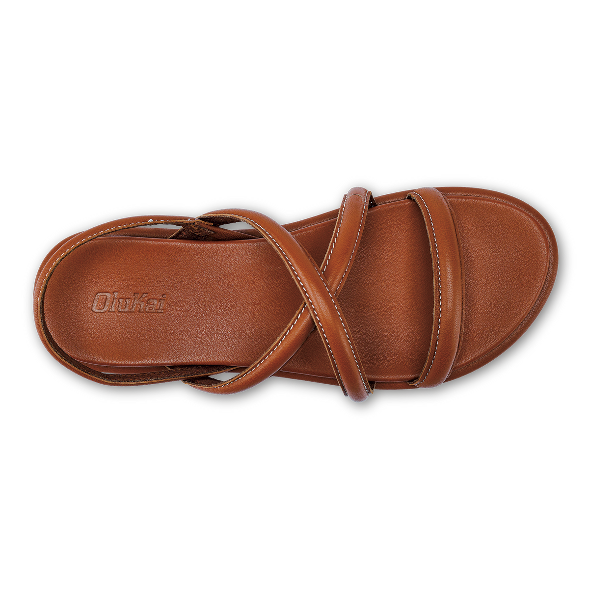 Tiare Strappy Women’s Leather Sandals - Fox | Women OluKai on sale