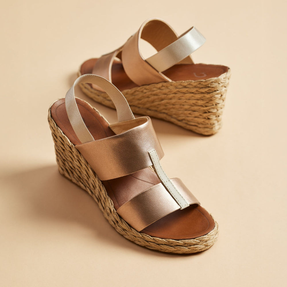 Lile Wedge - Copper / Tan | Women OluKai cheap