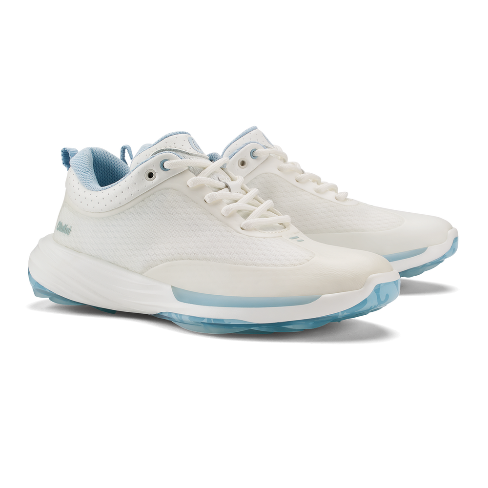 Mākena Women’s Waterproof Golf Shoes - Bright White | Women OluKai sale