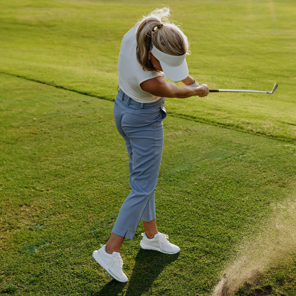 Mākena Women’s Waterproof Golf Shoes - Bright White | Women OluKai sale