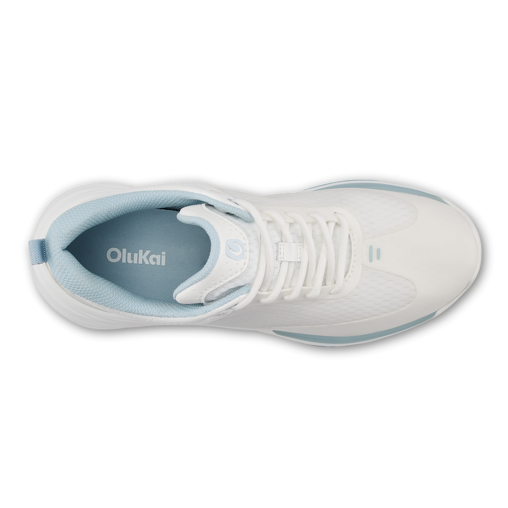 Mākena Women’s Waterproof Golf Shoes - Bright White | Women OluKai sale