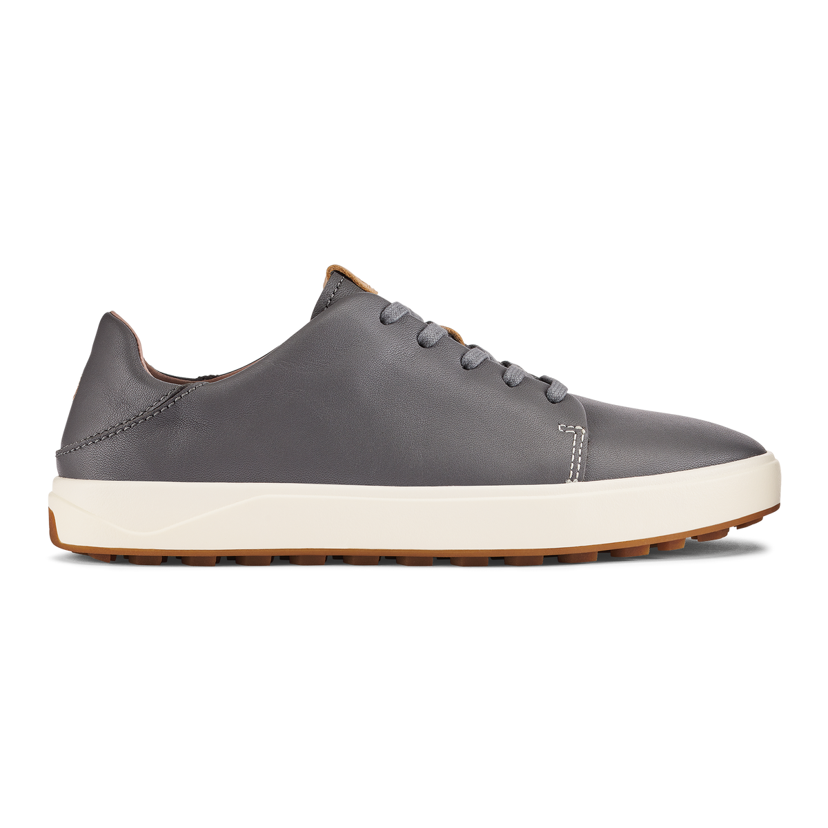 Wailea Women’s Waterproof Leather Golf Shoes - Stone | Women OluKai near me
