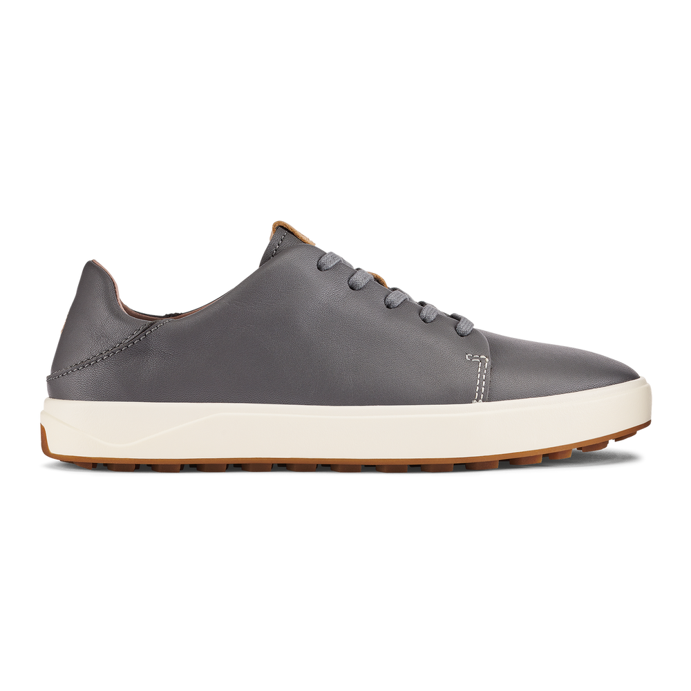 Wailea Women’s Waterproof Leather Golf Shoes - Stone | Women OluKai near me