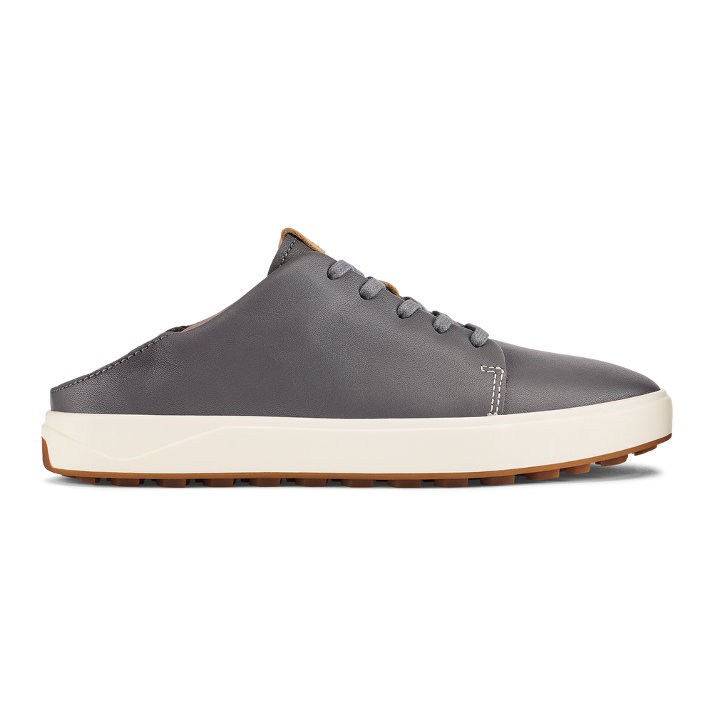Wailea Women’s Waterproof Leather Golf Shoes - Stone | Women OluKai near me