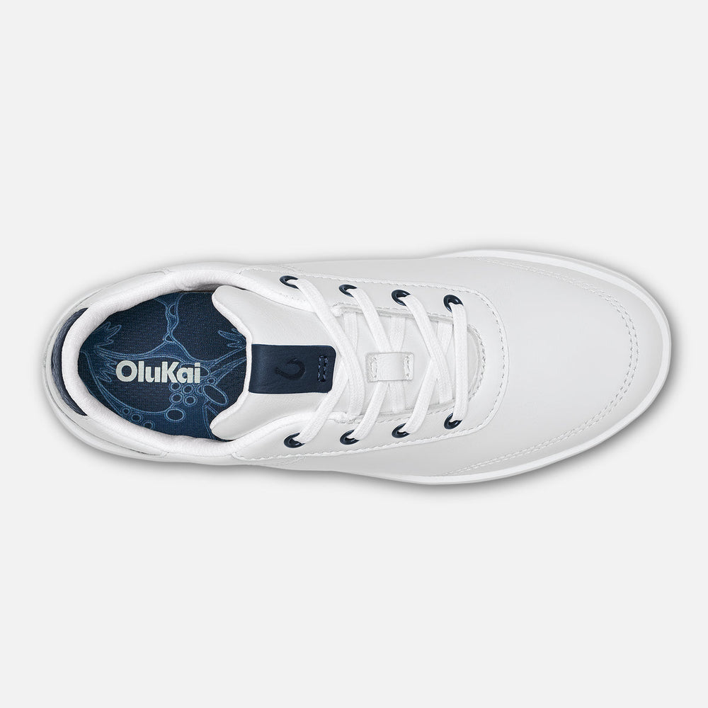 Puakea - Bright White / Trench Blue | Women OluKai online