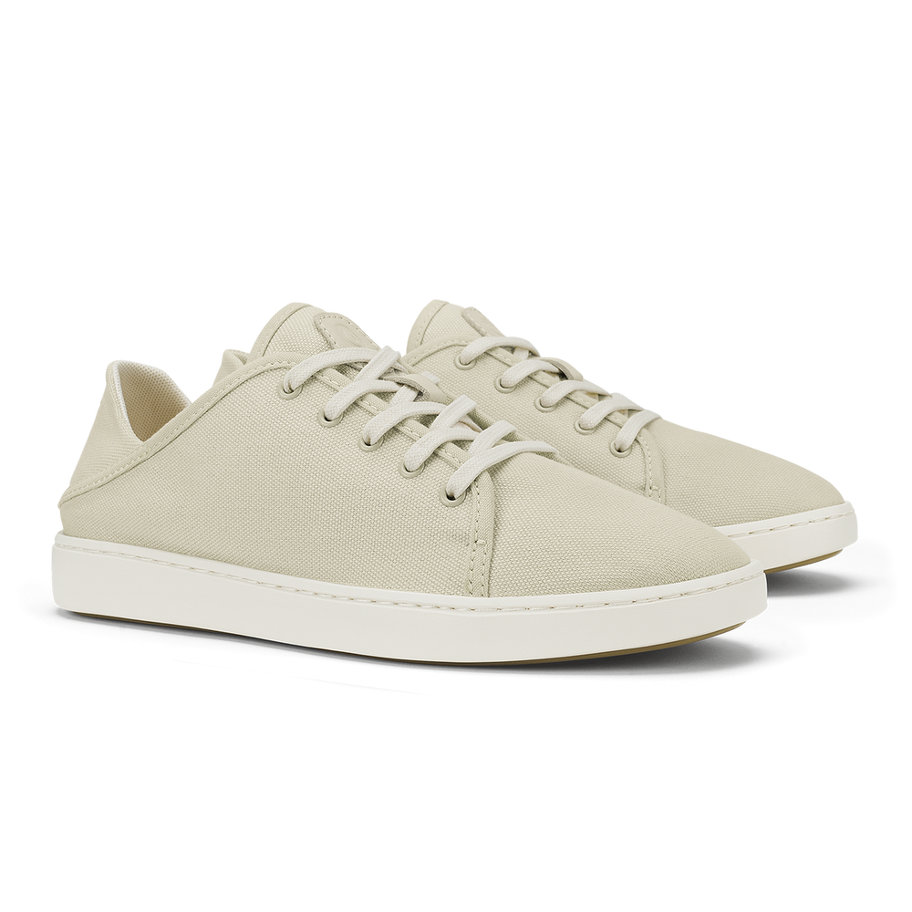 OluKai Pehuea Lī Canvas Women's Sneakers - Tapa | Women OluKai near me