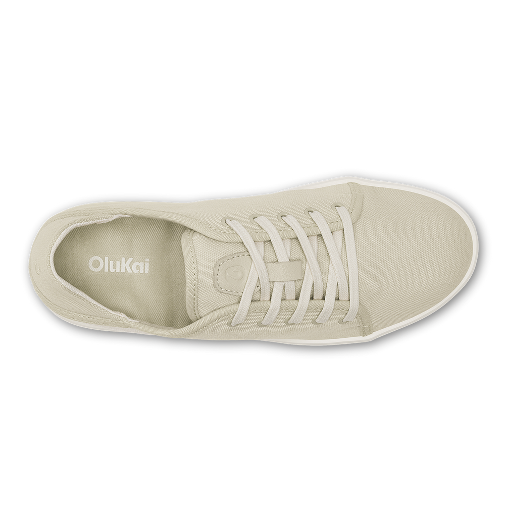 OluKai Pehuea Lī Canvas Women's Sneakers - Tapa | Women OluKai near me
